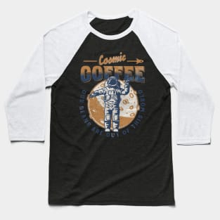 Cosmic Coffee Baseball T-Shirt